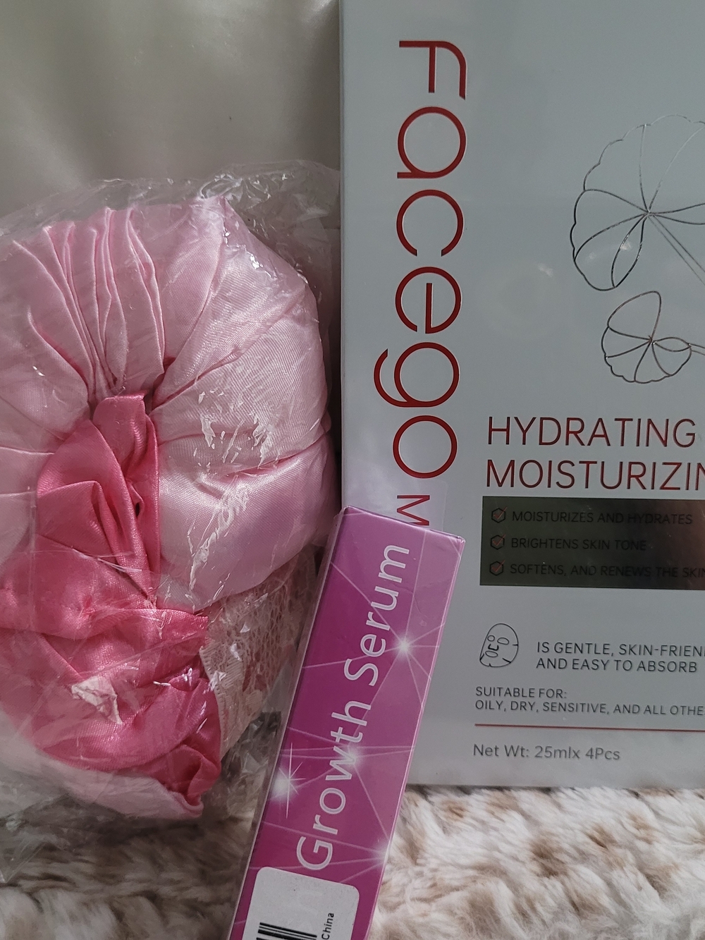 Beauty Bundle Deal! Lash Serum + Mask + Heatless Curler 💖